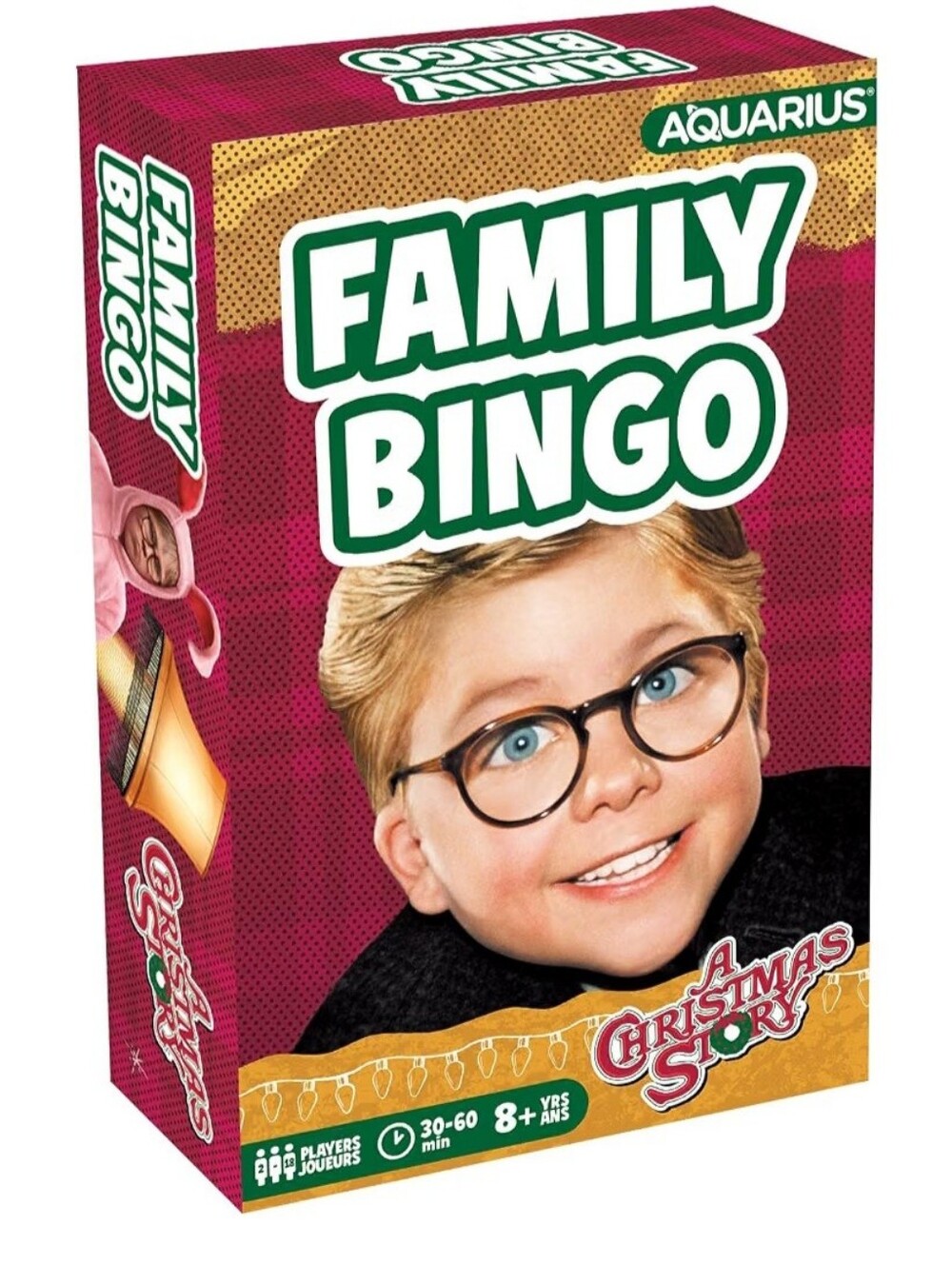 "A Christmas Story" Family Bingo Game, NEW